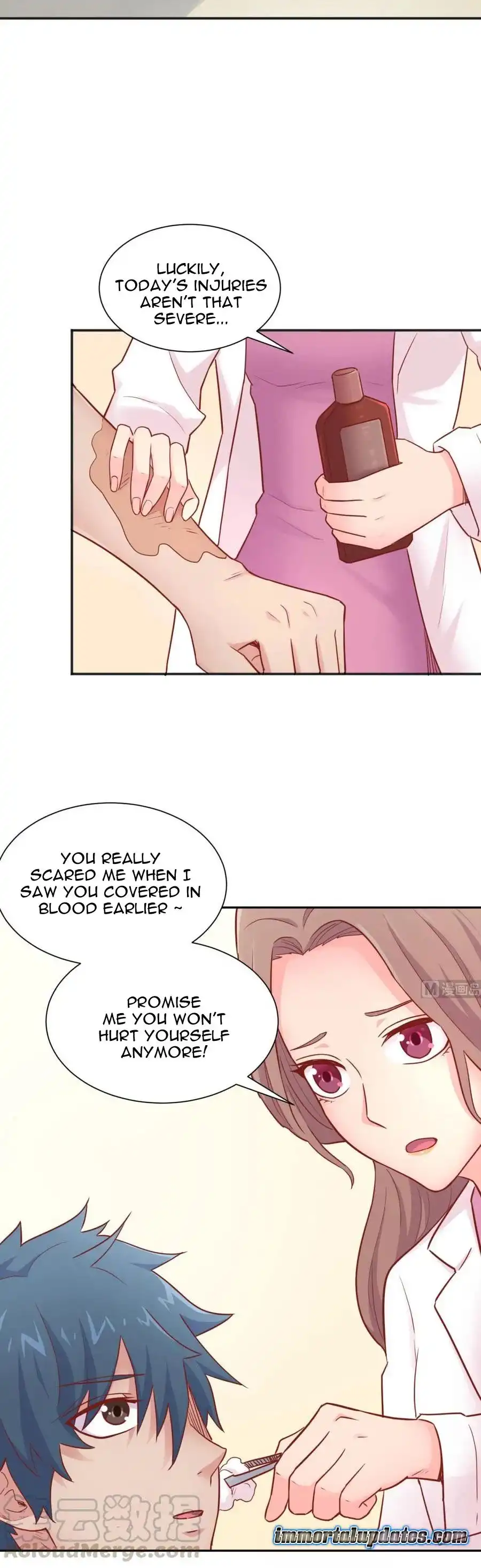 Goddess's Personal Doctor Chapter 24 2